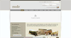 Desktop Screenshot of medir.cat